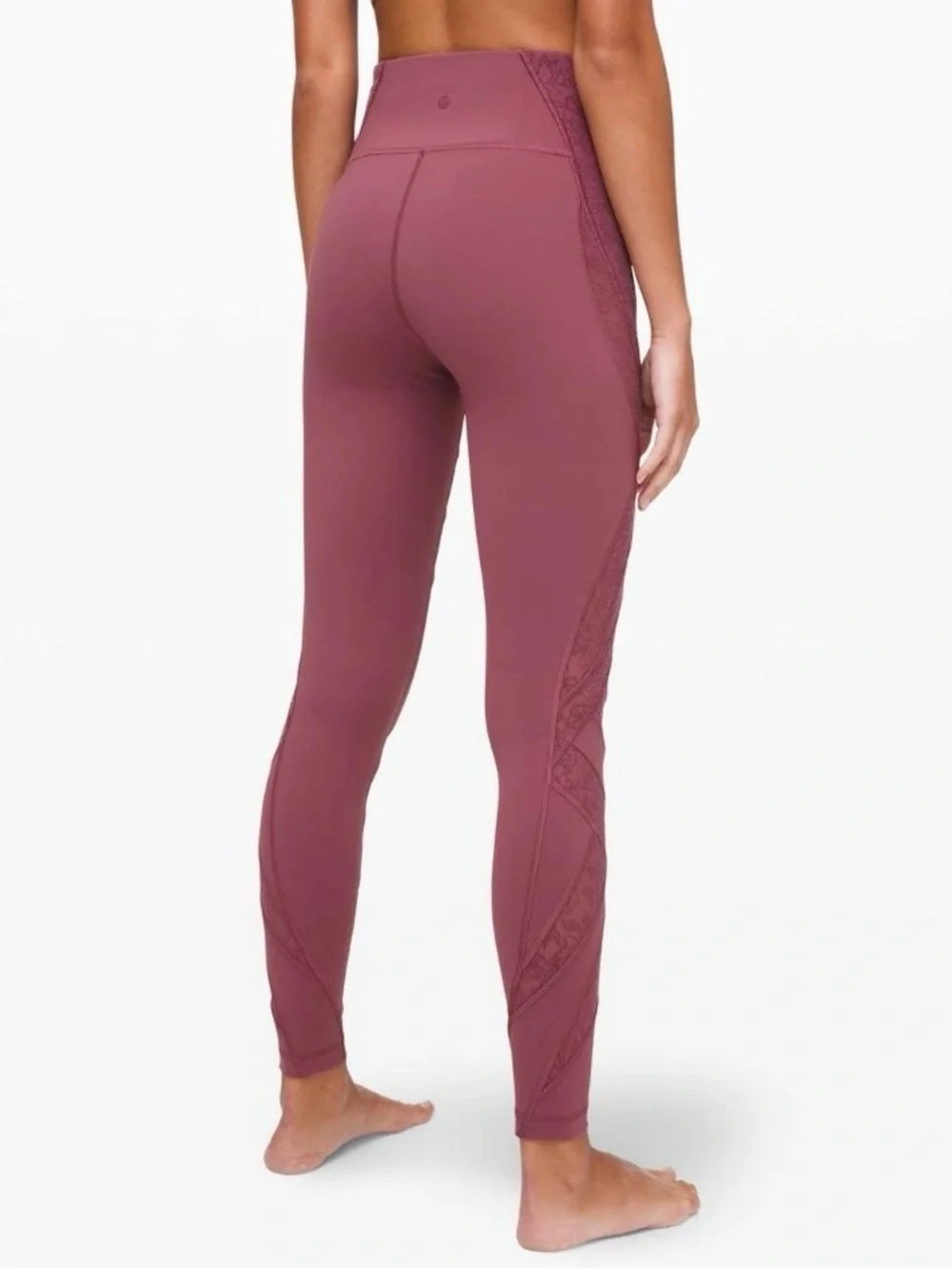 Lululemon Wunder Under High-Rise Tight Flocked 28